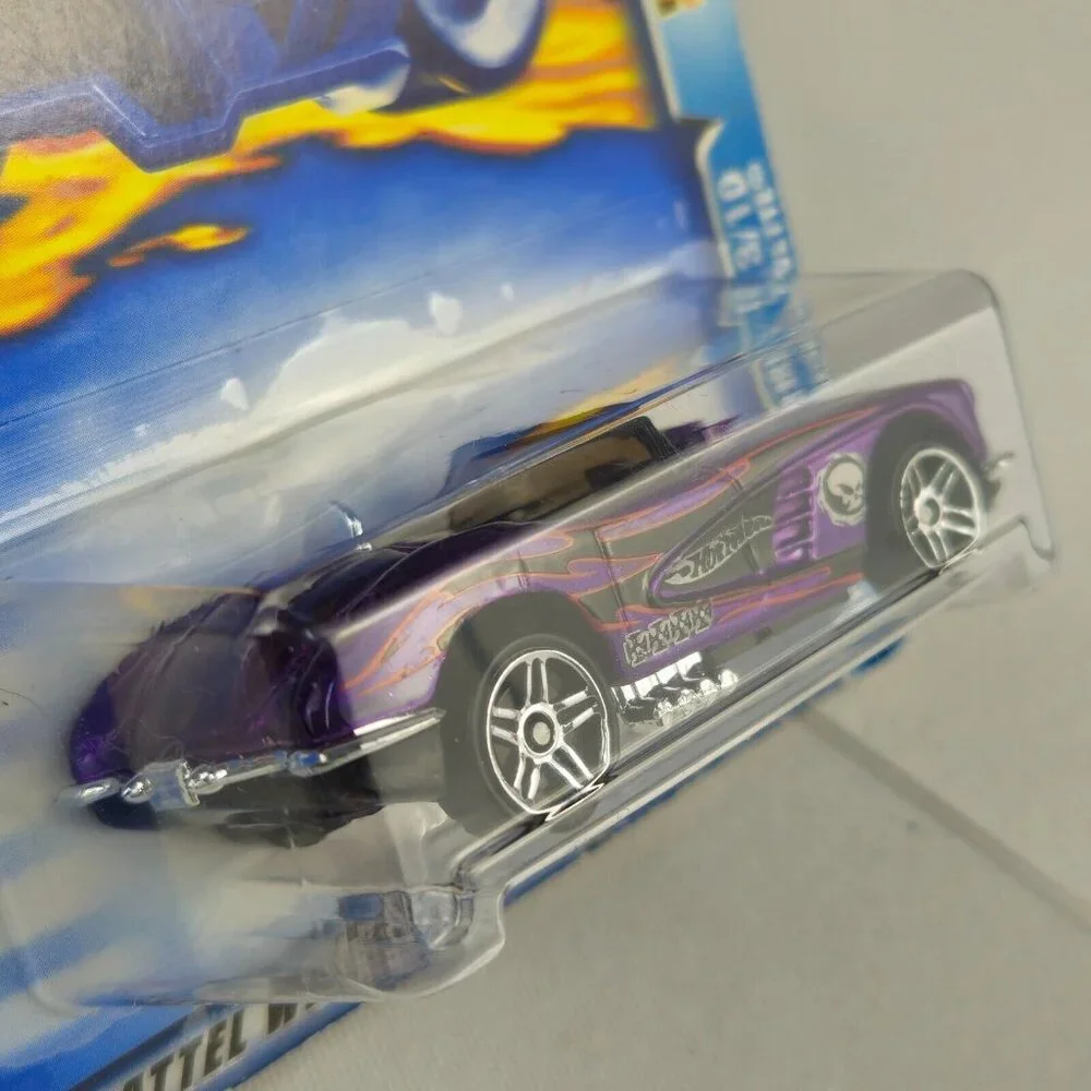 2003 Hot Wheels #151 Wastelanders 1958‎ Chevy Corvette - MINT - (K230)